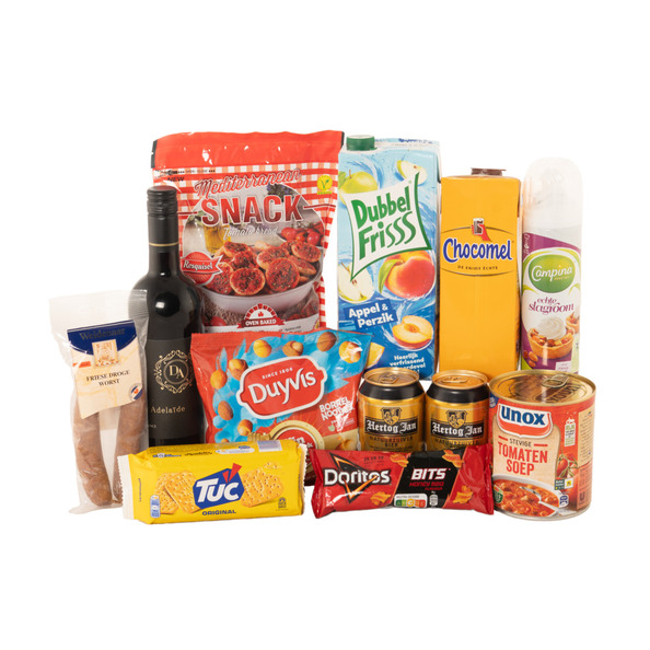 Kerstpakketten van FOOX